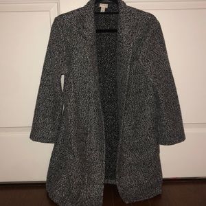 100% Polyster Sweater Jacket